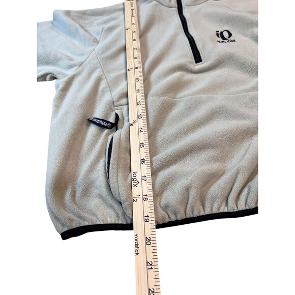 Pearl Izumi Half-Zip Fleece Jacket Sweater Womens Sz. Small Mock Neck Cycling - Picture 9 of 9